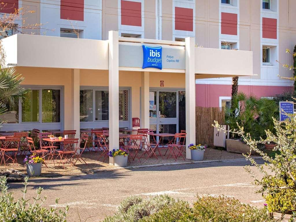 Ibis Budget Frejus Saint Raphael Capitou A8 Eksteriør billede